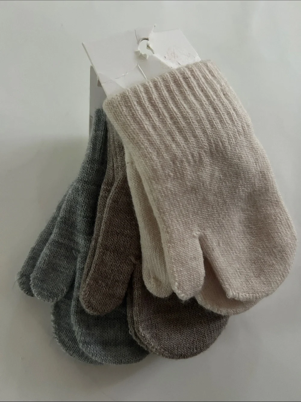 H&M Baby Knit Mittens 3pairs 6mo-3T NWT